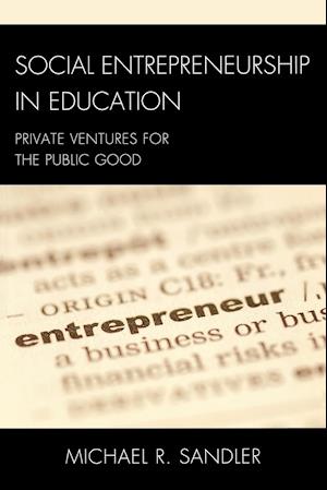 Social Entrepreneurship in Education