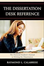 The Dissertation Desk Reference