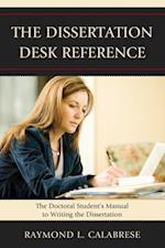 Dissertation Desk Reference