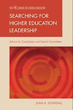 Searching for Higher Education Leadership