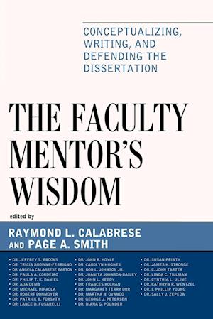 The Faculty Mentor's Wisdom