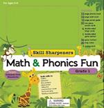 Skill Sharpeners Math and Phonics Fun