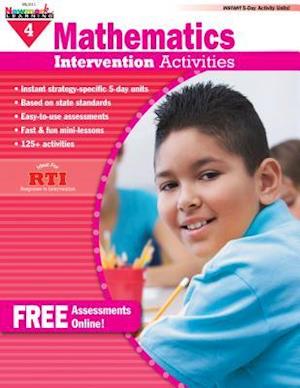 Mathematics Intervention Activities Grade 4 Book Teacher Resource