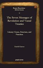 The Seven Messages of Revelation and Vassal Treaties