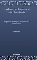 Psychology of Prophecy in Early Christianity