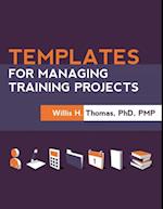 Templates for Managing Training Projects