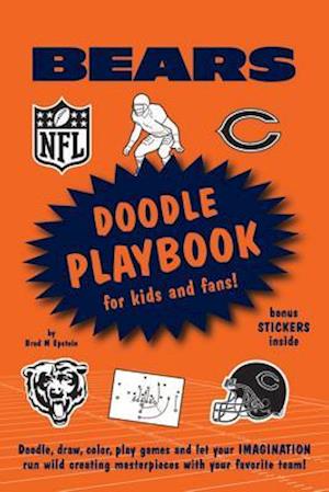 Chicago Bears Doodle Playbook