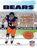 Chicago Bears Coloring & Activity Storybook