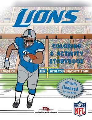 Detroit Lions Coloring & Activity Storybook