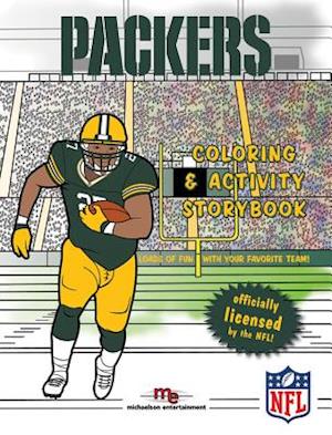 Green Bay Packers Coloring & Activity Storybook