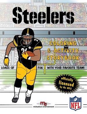 Pittsburgh Steelers Coloring & Activity Storybook