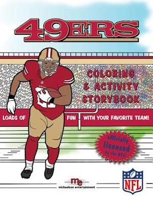 San Francisco 49ers Coloring & Activity Book