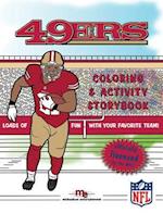 San Francisco 49ers Coloring & Activity Book