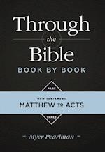 Through the Bible Book by Book Part Three