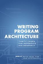 Writing Program Architecture