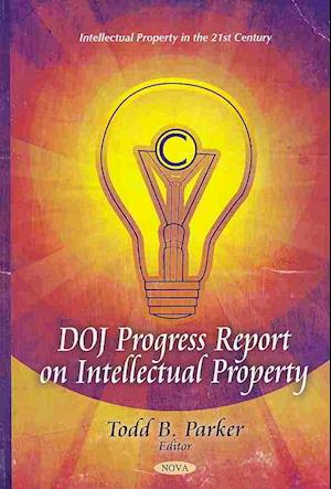 DOJ Progress Report on Intellectual Property