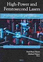 High-Power & Femtosecond Lasers