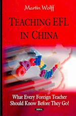 Teaching EFL in China