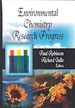 Environmental Chemistry Research Progress