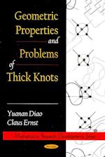 Geometric Properties & Problems of Thick Knots