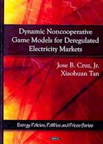 Dynamic Noncooperative Game Models for Deregulated Electricity Markets