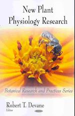 New Plant Physiology Research