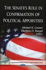 Senate's Role in Confirmation of Political Appointees