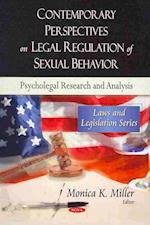 Contemporary Perspectives on Legal Regulation of Sexual Behavior