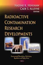 Radioactive Contamination Research Developments