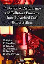 Prediction of Performance & Pollutant Emission from Pulverized Coal Utility Boilers