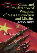 China & Proliferation of Weapons of Mass Destruction & Missiles