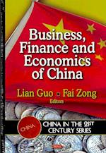 Business, Finance & Economics of China