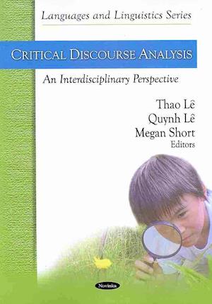 Critical Discourse Analysis