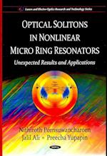 Optical Solitons in Non-linear Micro Ring Resonators