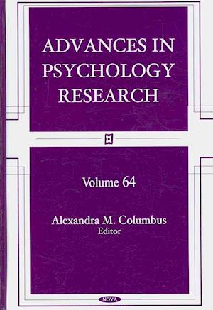 Advances in Psychology Research