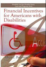 Financial Incentives for Americans with Disabilities