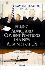 Filling Advice & Consent Positions in a New Administration