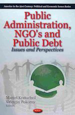 Public Administration, NGO's & Public Debt