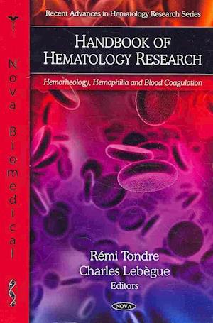 Handbook of Hematology Research