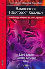 Handbook of Hematology Research