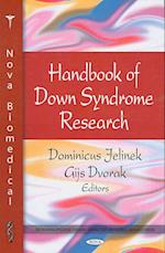 Handbook of Down Syndrome Research