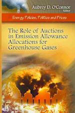 Role of Auctions in Emission Allowance Allocations for Greenhouse Gases