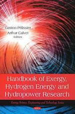 Handbook of Exergy, Hydrogen Energy & Hydropower Research