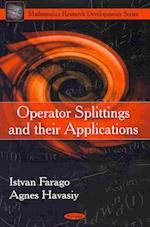 Operator Splittings & their Applications