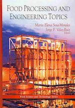 Food Processing & Engineering Topics