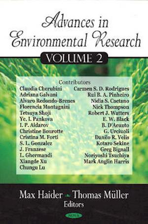 Advances in Environmental Research