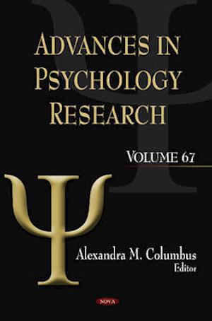 Advances in Psychology Research