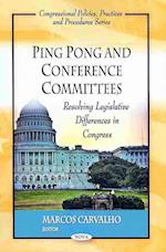 Ping Pong & Conference Committees