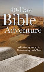 40-Day Bible Adventure