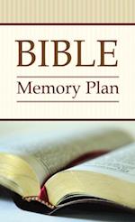 Bible Memory Plan